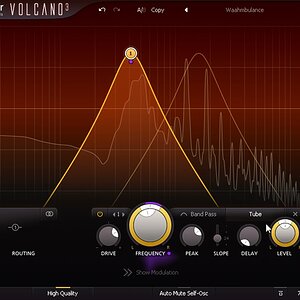 Введение в FabFilter Volcano 3