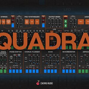 Quadra | Cherry Audio