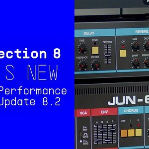 V Collection 8 -Обновление 8.2 | ARTURIA