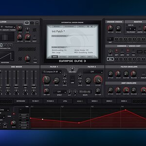 DUNE v3.5 Новые особенности