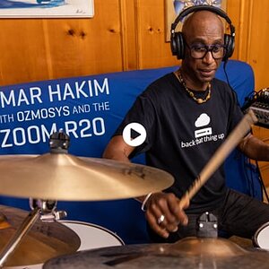 Омар Хаким и Zoom R20 FINAL V4 из Zoom