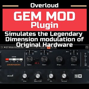 Gem MOD Plugin for FREE by Overloud | Sound Test