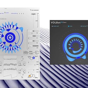 VOLBotM,плагин стохастического и распределенного midi модулятора