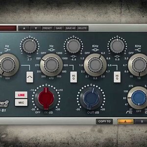 НОВИНКА в T-RackS Custom Shop — EQ 73 и EQ 81 — две классические, легендарные британские полосы канала