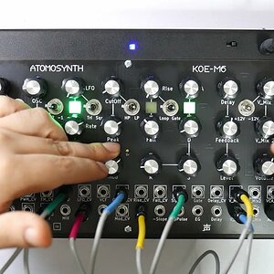 KOE M6 chaosArpeggio