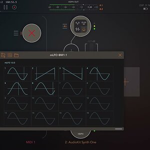 mLFO AUv3 iOS - Обзор