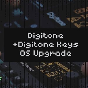 Обновление ОС 1.32 для Digitone: улучшенный опыт