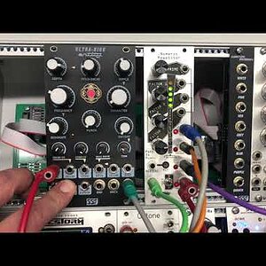 SSF Ultra-Kick prototype - CV testing