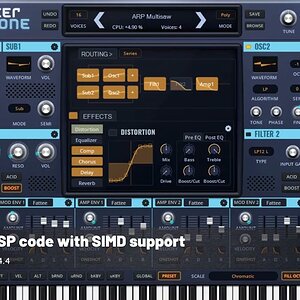 SynthMaster One v1.4.5 Обновление совместимости Apple Silicon