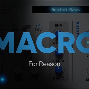 Представляем Macro для Reason