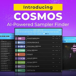 НОВЫЙ И БЕСПЛАТНЫЙ! Waves COSMOS Поиск сэмплов на базе искусственного интеллекта