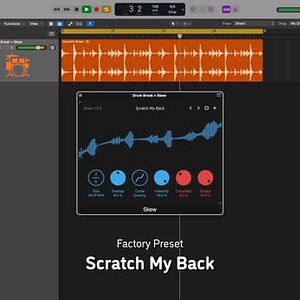 Acoustic Break + Skew by Sinevibes