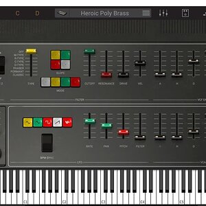 SYNTRONIK от IK Multimedia - The V-80 Instrument - Большое демо