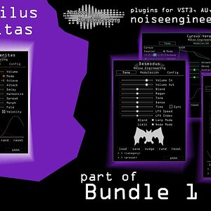 Basimilus Iteritas плагин для VST3, AU, and AAX - Noise Engineering