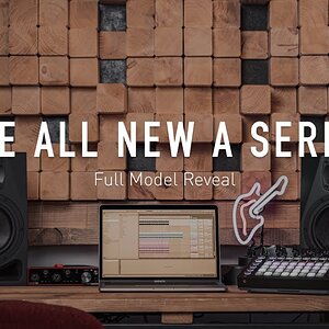 Новые студийные мониторы ADAM Audio серии A | Раскрытие модели