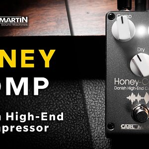 Carl Martin Honey-Comp - Music & Demo by A. Barrero