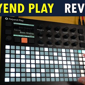 Обзор POLYEND PLAY // Как он поднимает планку грувбокса // Основные плюсы и минусы, 16 заводских песен, туториал
