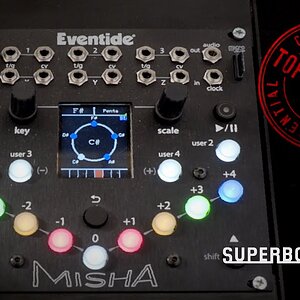 Первый взгляд на EVENTIDE MISHA (Superbooth 22)
