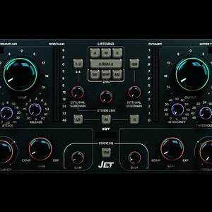 Acustica Audio JET || Бесплатный динамический эквалайзер