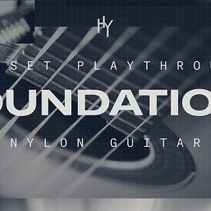 БЕСПЛАТНАЯ классическая гитара — Preset Playthrough | Heavyocity FOUNDATIONS