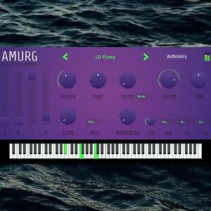 Amurg - Lofi, Retro, Ambient виртуальный инструментальный плагин (VST/AU)