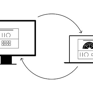 Совместное использование и совместная работа — объяснение переключения режимов с симфоническим оркестром BBC
