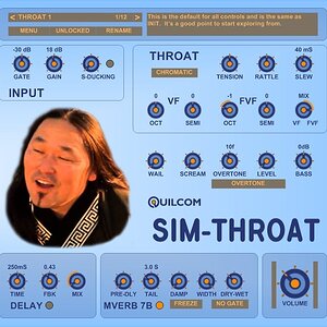 Quilcom SIM-THROAT