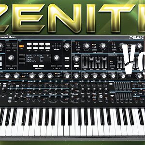 Zenith Vol 3 - Патчи от 1 до 32 - Novation PEAK/Summit.