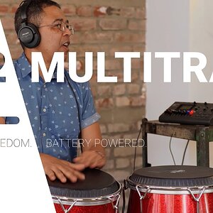 Luisito Quintero & The Zoom R12 Multitrak