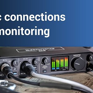 M series: основные подключения и мониторинг