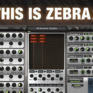 This is Zebra2 (1080p HD version)