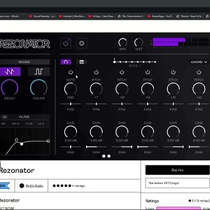 Обзор плагина 'Rezonator' от Xynth