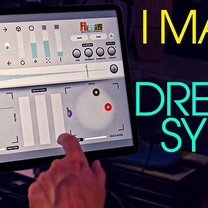 Fluss - кинетический гранулярный синтезатор от Bram Bos и Hainbach