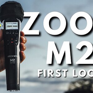 ZOOM M2 32-BIT Портативный рекордер