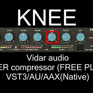 Бесплатный плагин компрессора HAMMER (VST3/AU/AAX)