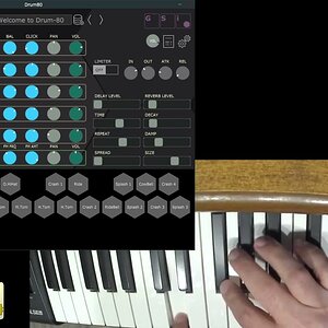 GSi Drum-80 - Демонстрация