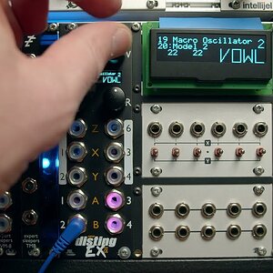 disting EX - Макро осциллятор