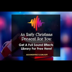 Демо-версия библиотеки звуковых эффектов Xylon — загрузите ее бесплатно на сайте asoundeffect.com/gift!