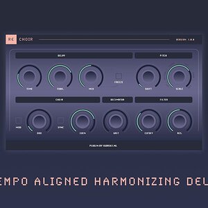 Rechoir - Плагин дилея, гармонирующий с темпом