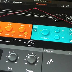 Magic Delay от GSDSP — Спектральный дилей AUv3 — Создание действительно уникальных дилеев — Демо для iPad