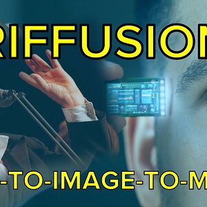 Первый взгляд - Riffusion (декабрь 2022 г.) - преобразование текста в изображение в музыку (аналогично выходу для Jukebox, SymphonyNET)