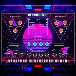 RETROVERSE DEMO | ВИРТУАЛЬНЫЙ плагин 80-х | ESL | 2023