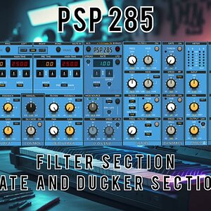 PSP 285 — совершенная полумодульная машина дилея.