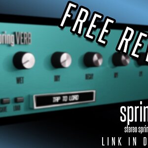 springVerb — плагин Spring Reverb — БЕСПЛАТНО в течение ограниченного времени