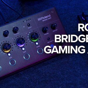 Игровой аудиомикшер Roland BRIDGE CAST