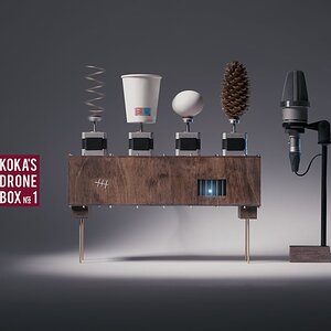 Koka's Drone Box No. 1