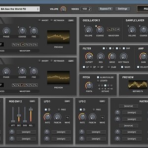 Nakst - Apricot - Бесплатный гибридный синтезатор - Плагин CLAP audio - Демо от Crazik