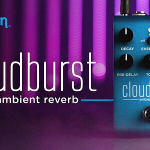 Strymon Cloudburst Эмбиентный ревербератор