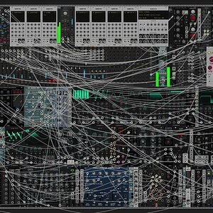 Первый патч с модулями Surge XT VCV Rack