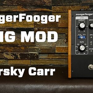 Moogerfooger Ring Mod 102 Tutorial // Советы и подсказки